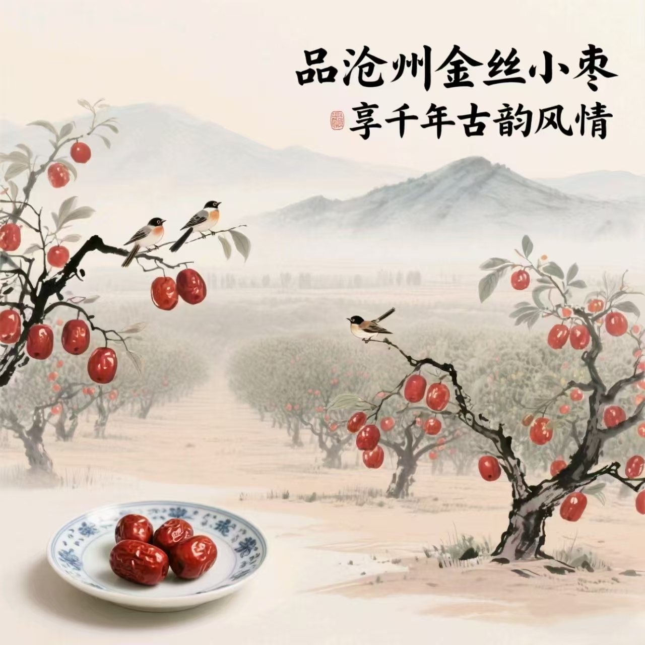 沧州金丝小枣