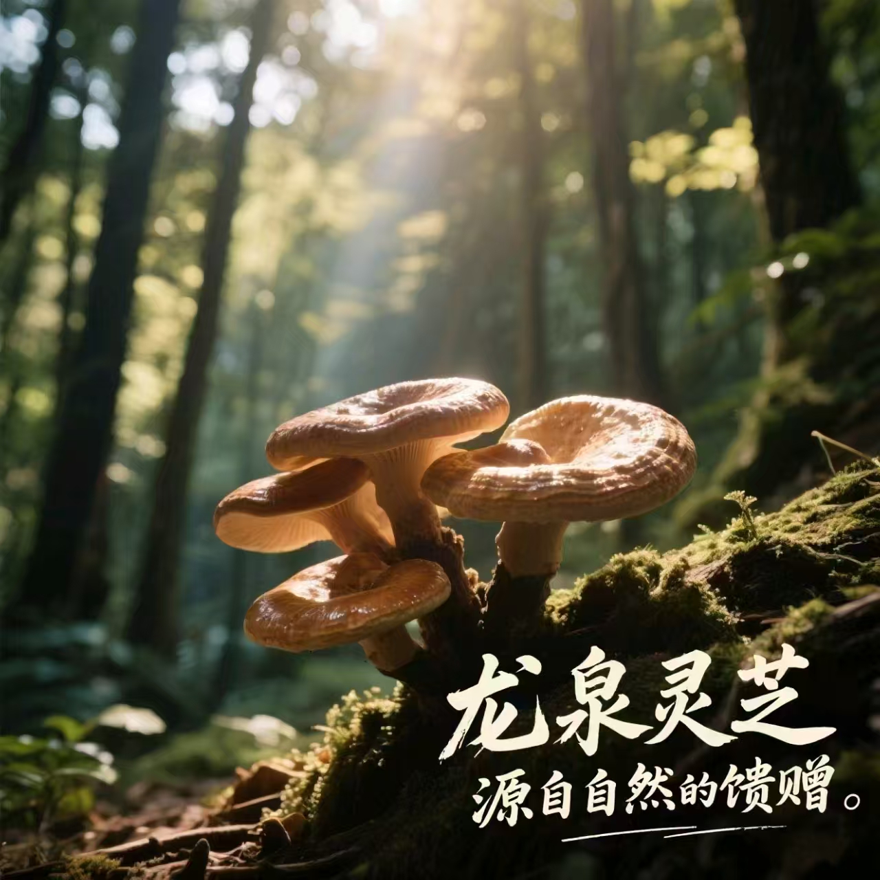 龙泉灵芝