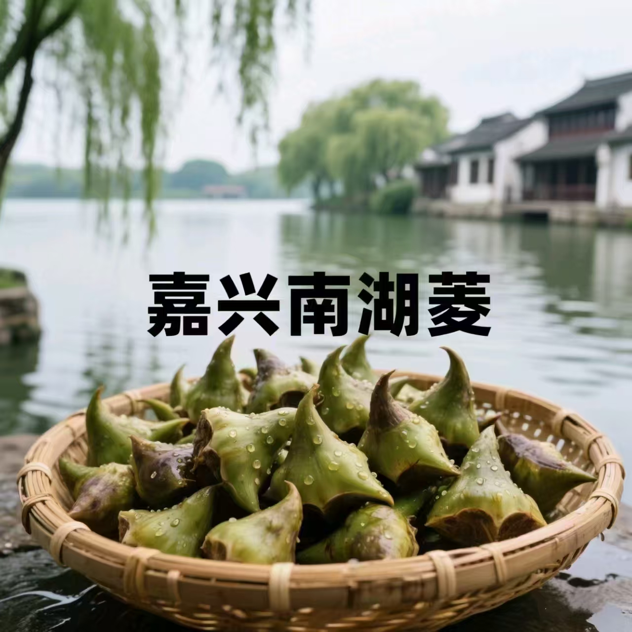 嘉兴南湖菱