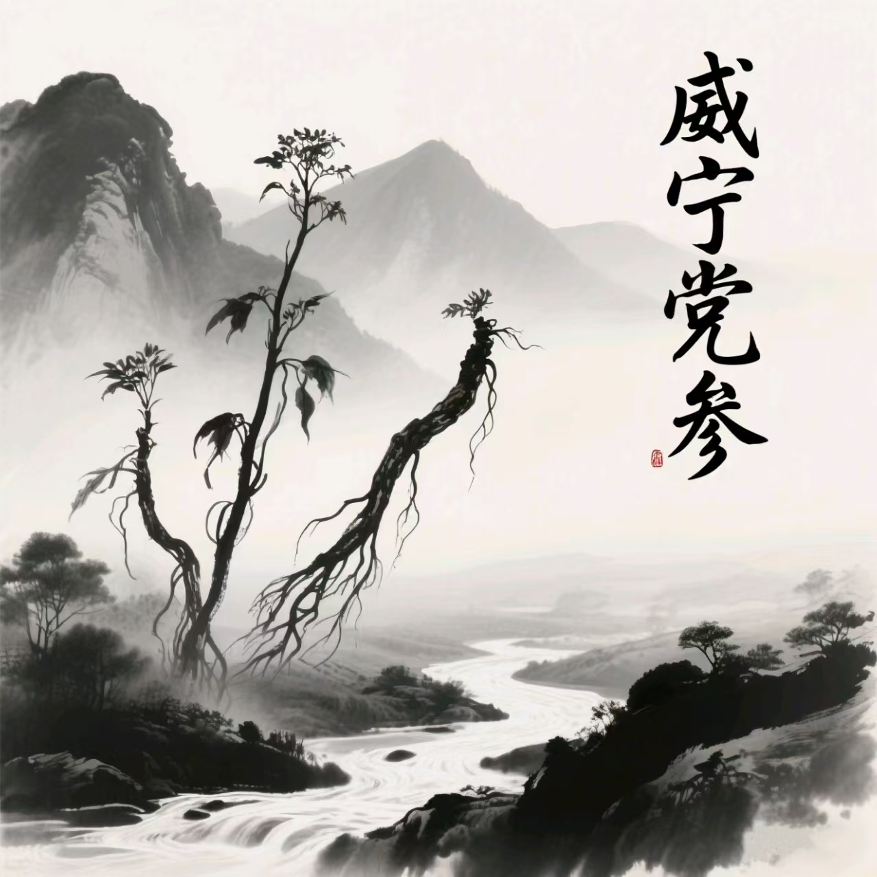 威宁党参