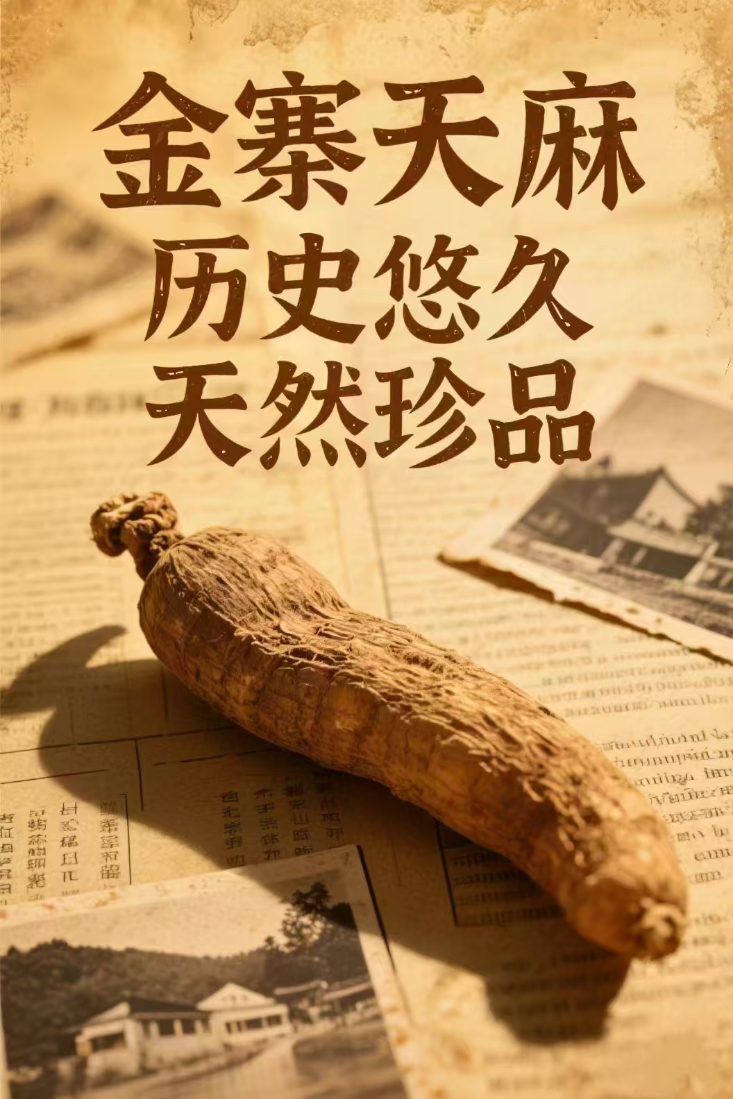 金寨天麻