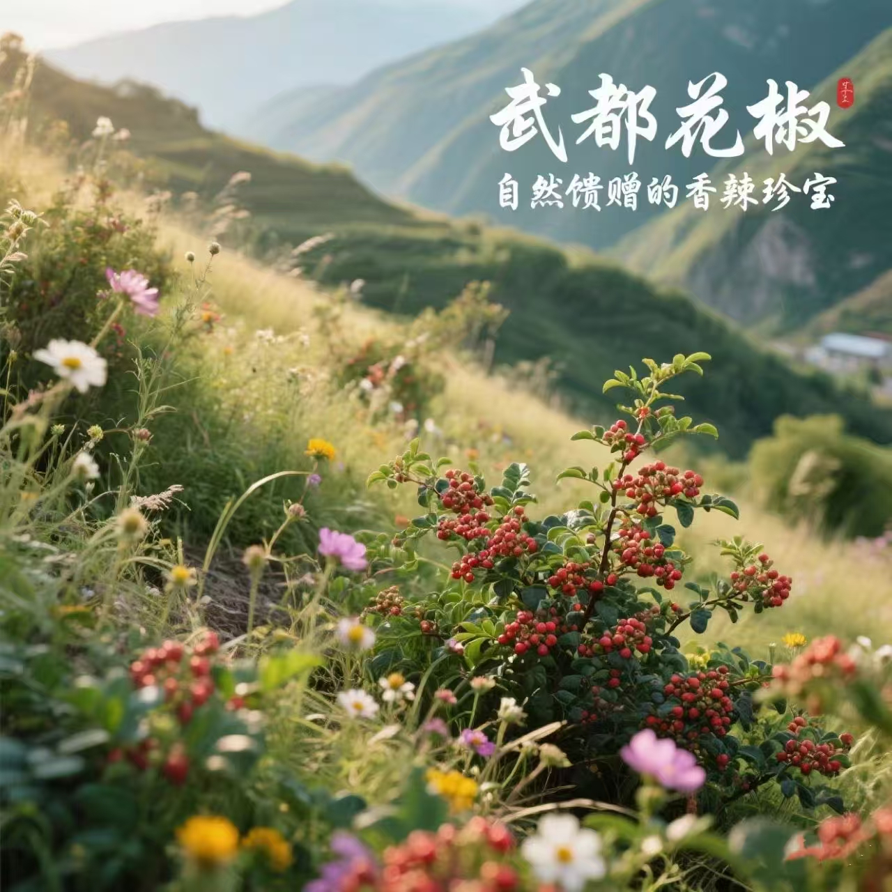 武都花椒