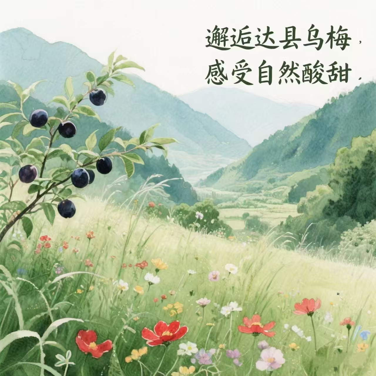 达县乌梅