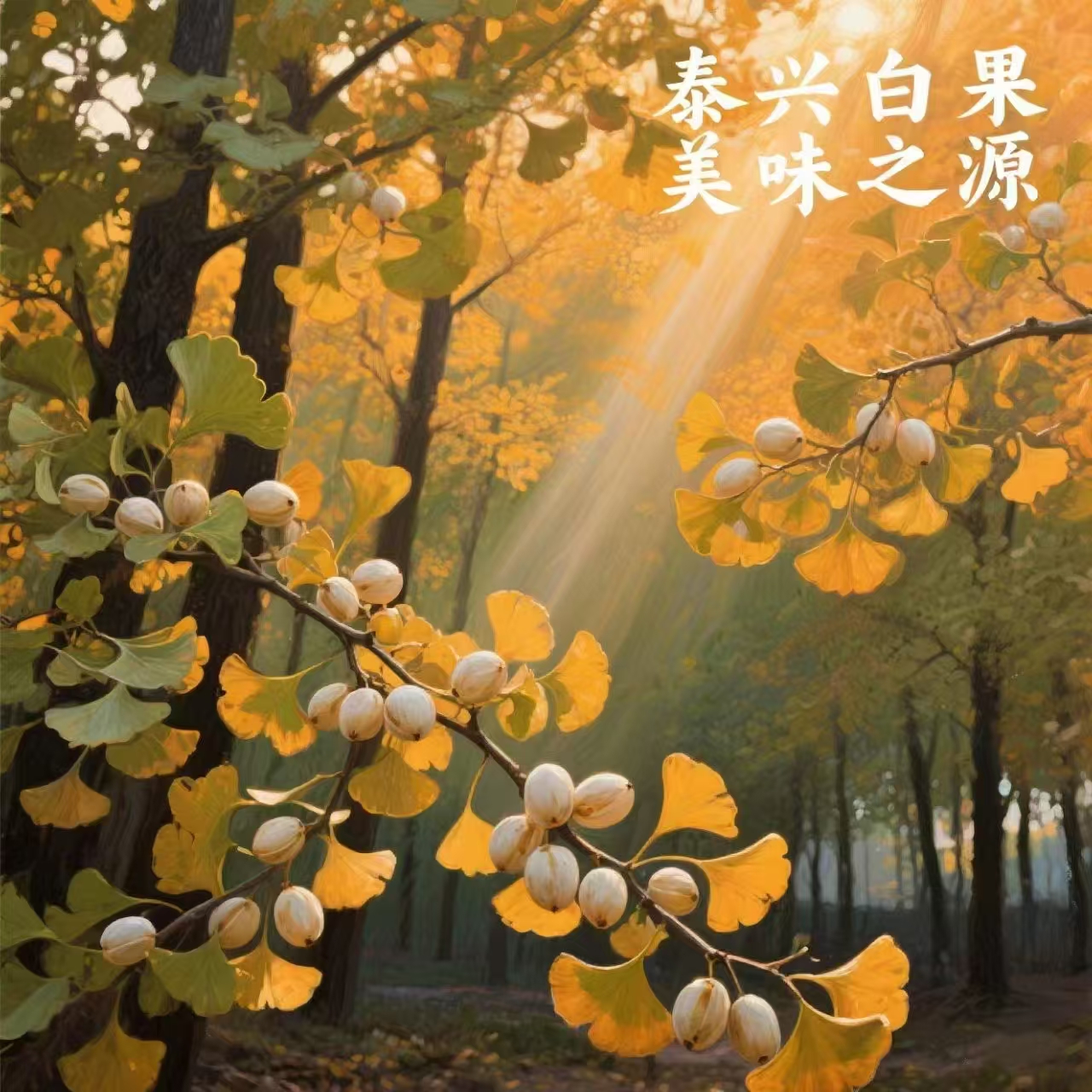 泰兴白果